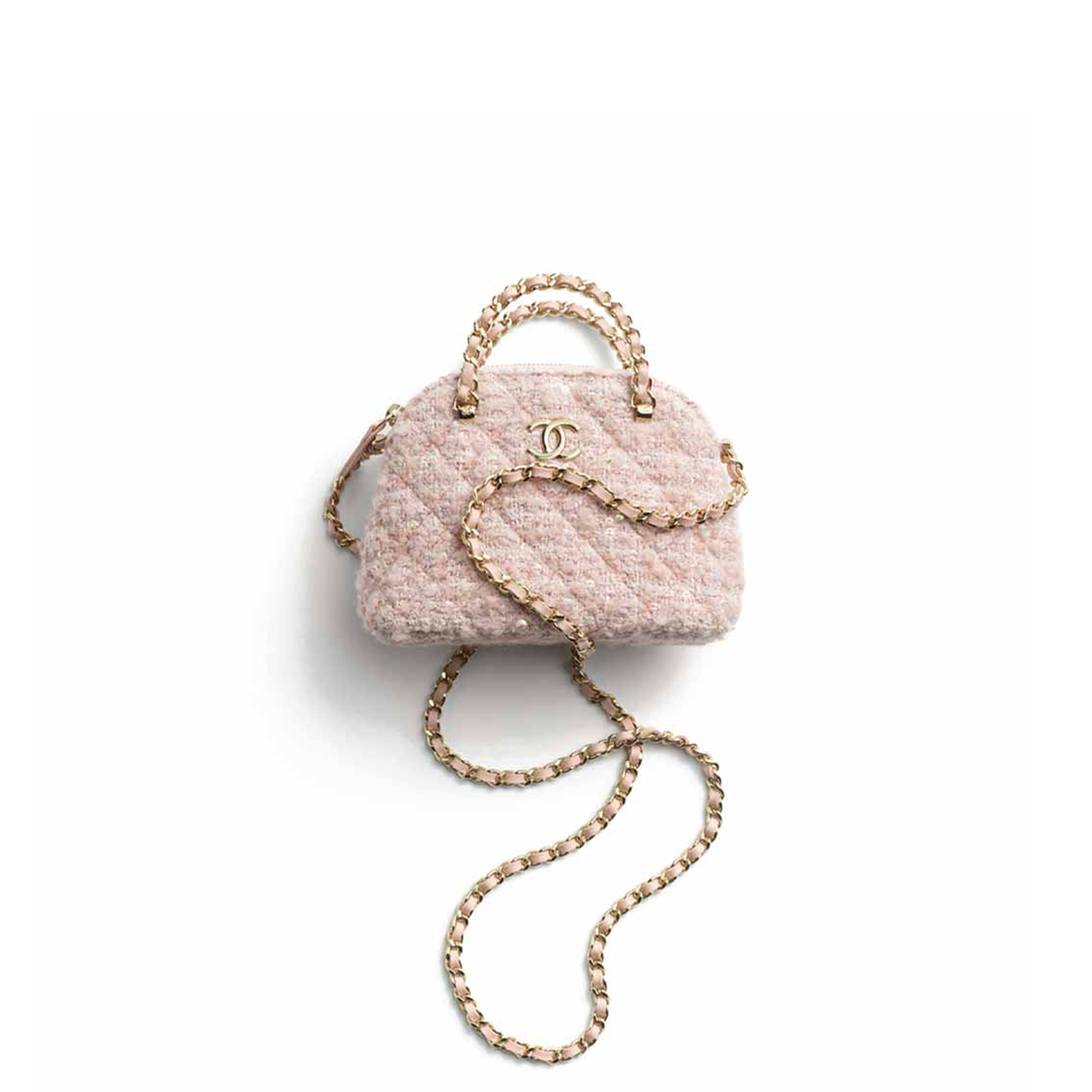 Ch*el clutch with chain ap3354 (16*11*5.5cm)